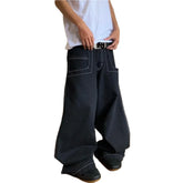 Vintage Y2K High Waist Cargo Jeans